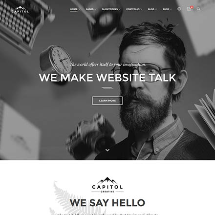 ThemeForest Capitol