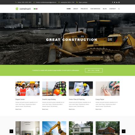 ThemeForest Constructo