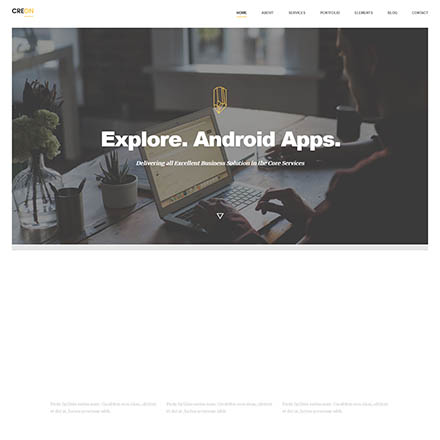 ThemeForest Creon