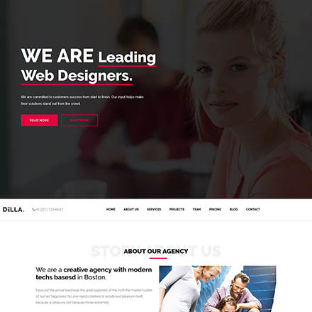 ThemeForest Della