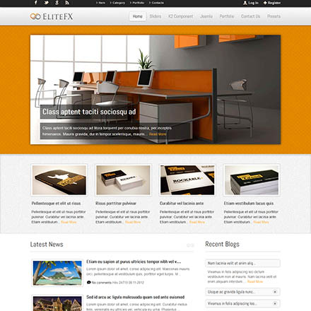 ThemeForest EliteFX