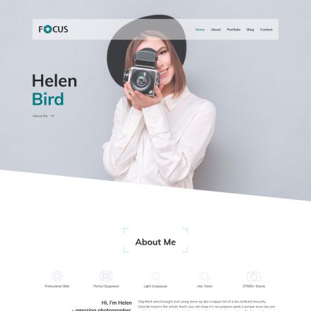 ThemeForest Focus