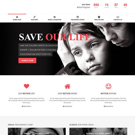 ThemeForest Generous