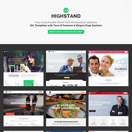 ThemeForest Highstand