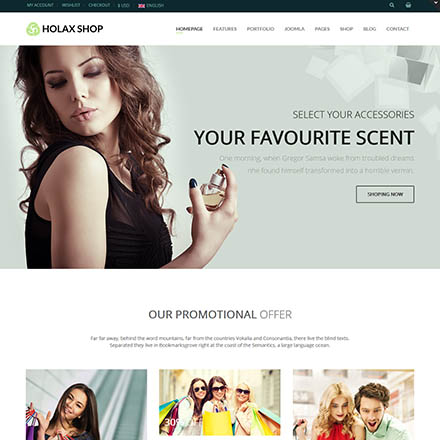 ThemeForest Holax