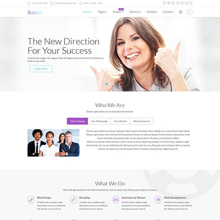 ThemeForest Ilusion