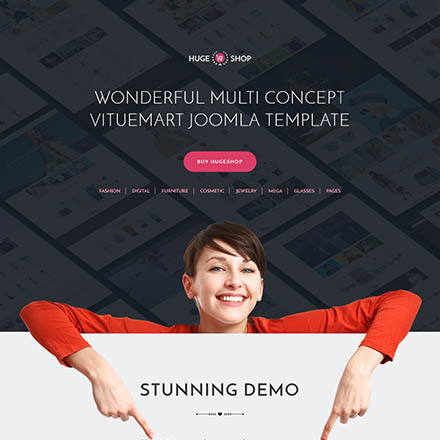 ThemeForest HugeShop