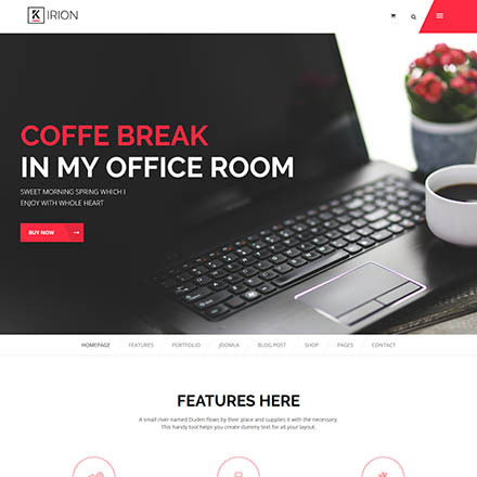 ThemeForest Kirion
