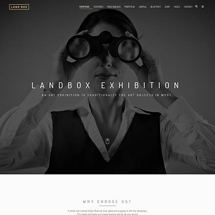 ThemeForest Landbox