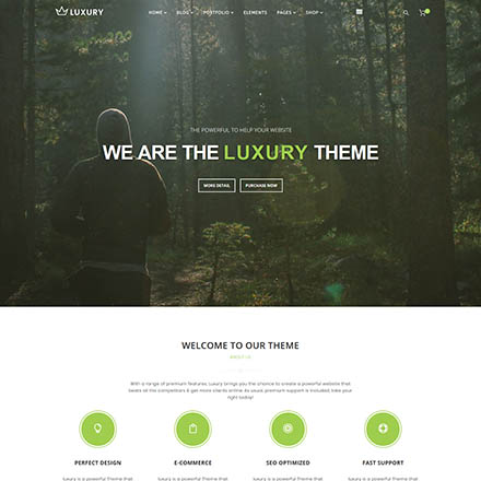 ThemeForest Luxury