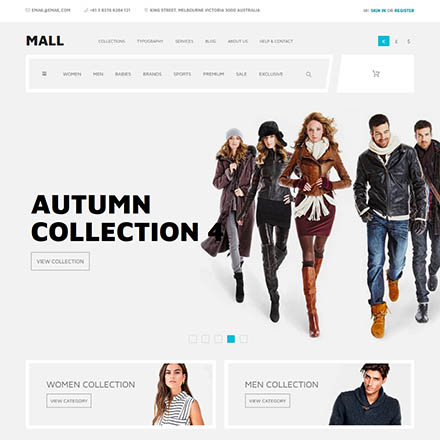 ThemeForest Mall