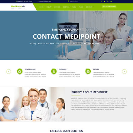 ThemeForest MediPoint