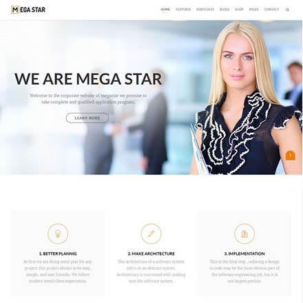 ThemeForest Megastar