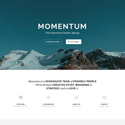 ThemeForest Momentum