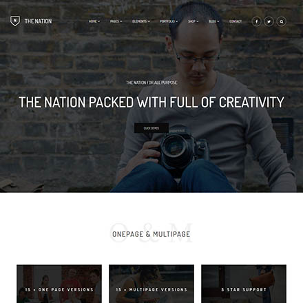 ThemeForest Nation