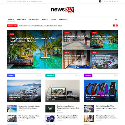 ThemeForest News247