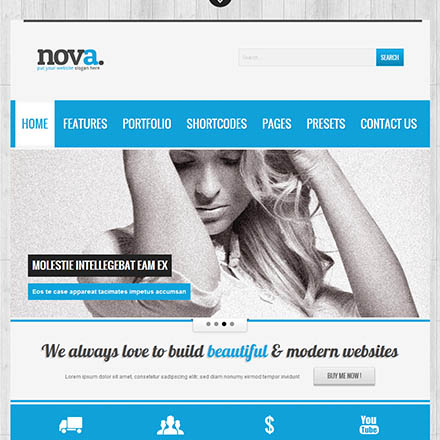 ThemeForest Nova