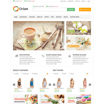 ThemeForest Orion