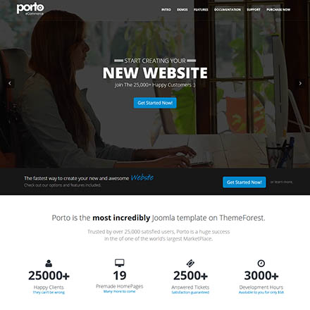 ThemeForest Porto