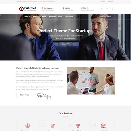 ThemeForest Positive