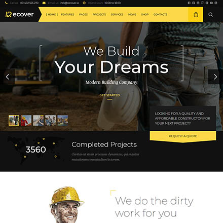 ThemeForest Recover