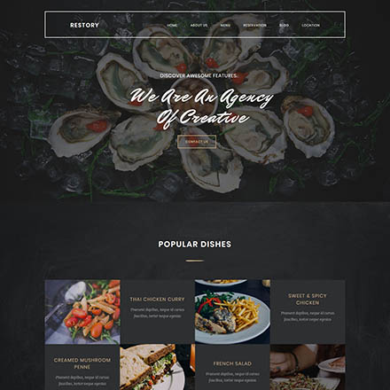 ThemeForest Restory