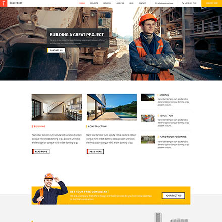 ThemeForest RS Construction
