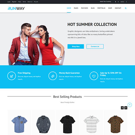 ThemeForest Runway