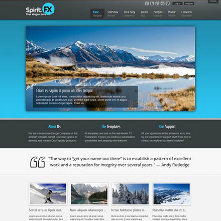 ThemeForest SpiritFX