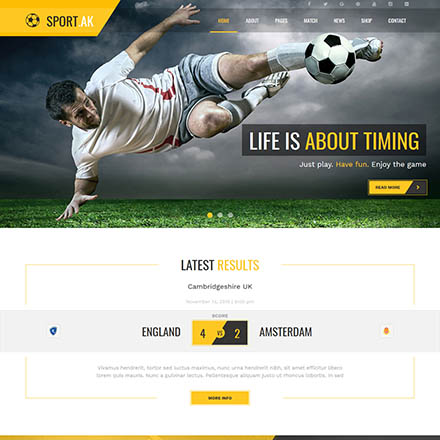 ThemeForest Sport.AK