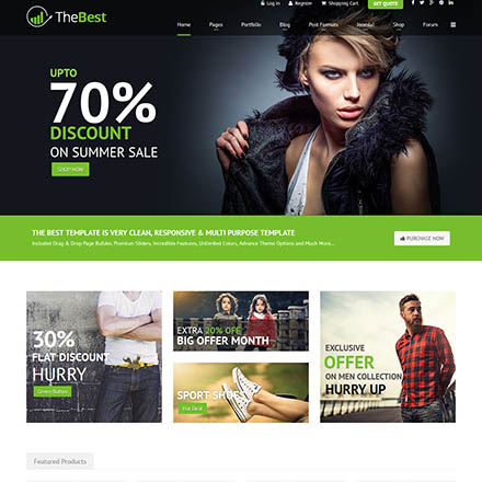 ThemeForest TheBest