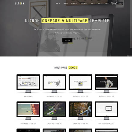 ThemeForest Ultron