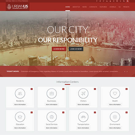 ThemeForest Urbanus