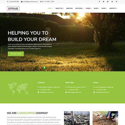 ThemeForest XPrime