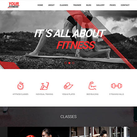 ThemeForest YourFitness