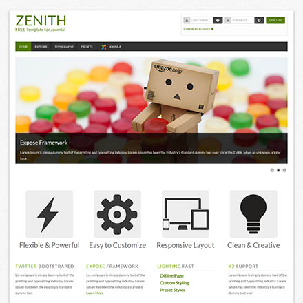 ThemeXpert Zenith
