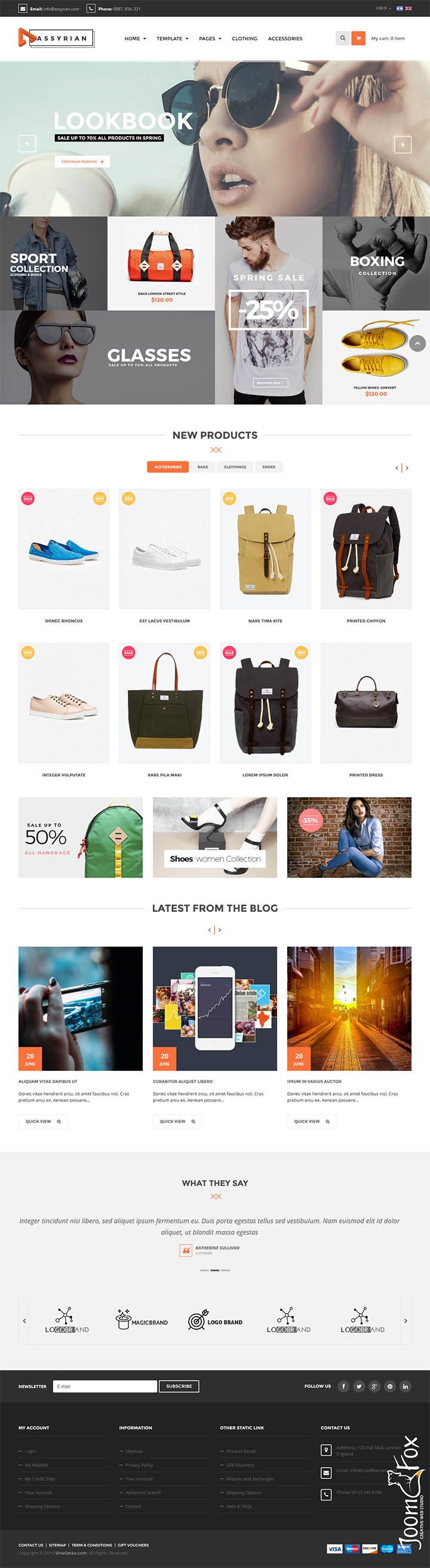 Шаблон VinaGecko Vina Assyrian Joomla шаблон VinaGecko Vina Assyrian