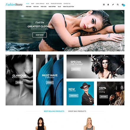 VirtuemartTemplates Cosmo Shop