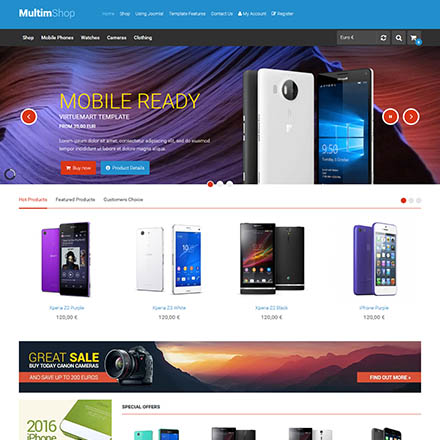 VirtuemartTemplates Multim Shop