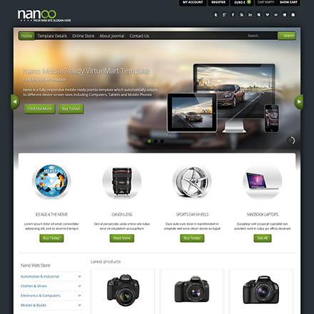 VirtuemartTemplates Nano
