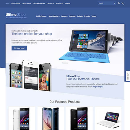 VirtuemartTemplates Ultimo Shop