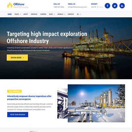 WarpTheme Offshore