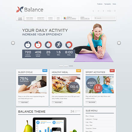 YOOtheme Balance