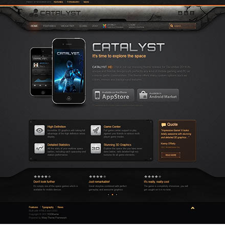 YOOtheme Catalyst