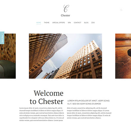 YOOtheme Chester