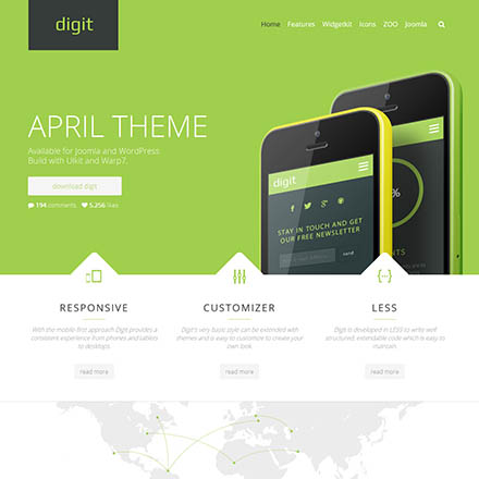 YOOtheme Digit