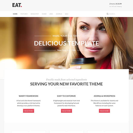 YOOtheme Eat