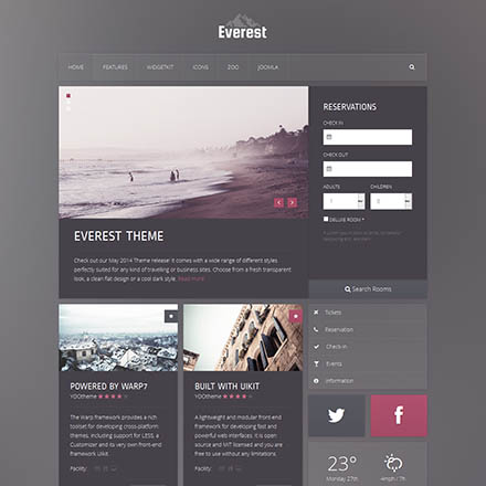 YOOtheme Everest