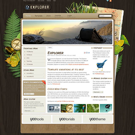 YOOtheme Explorer