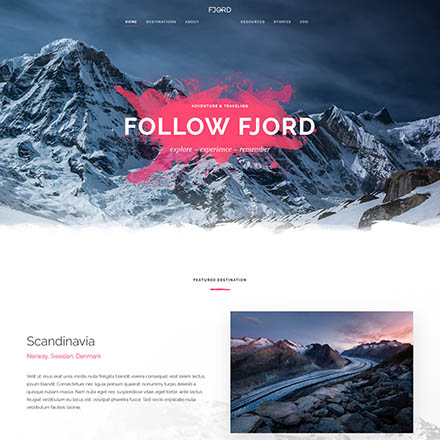 YOOtheme Fjord